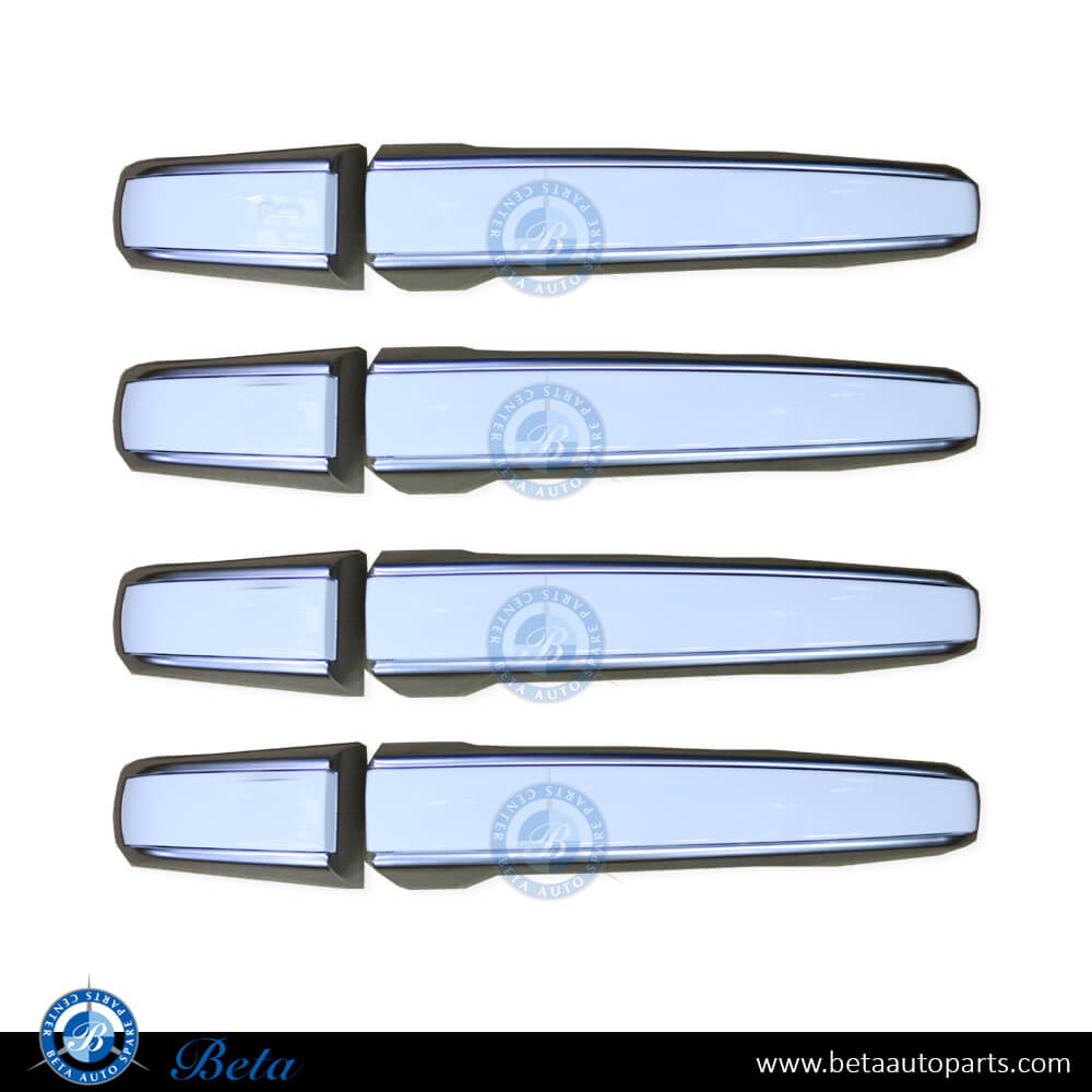 Handle Cover Upgrade to Autobiography look Chrome color for Range Rover Vogue / Sport 2013-2017 models Handle Cover Upgrade to Autobiography look Chrome color for Range Rover Vogue / Sport 2013-2017 models